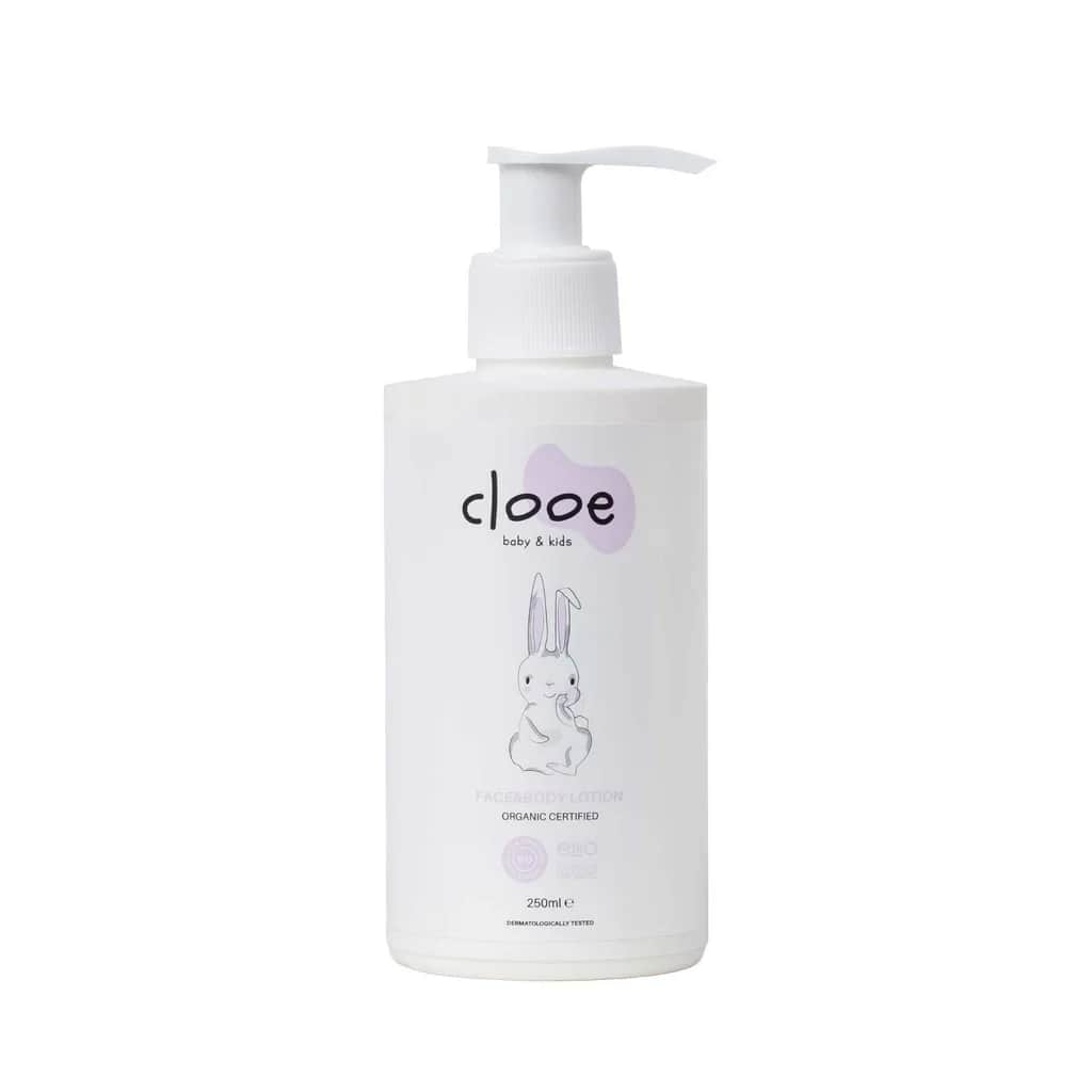 Clooe لوشن كلوي بيبي العضوي 250 مل