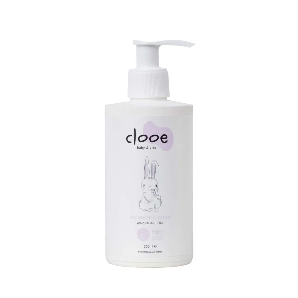 Clooe لوشن كلوي بيبي العضوي 250 مل