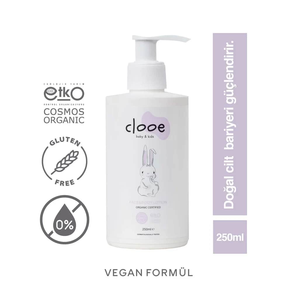Clooe لوشن كلوي بيبي العضوي 250 مل