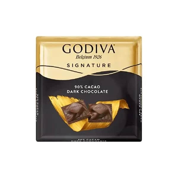 Godiva Signature 90% Dark Chocolate 52 gr