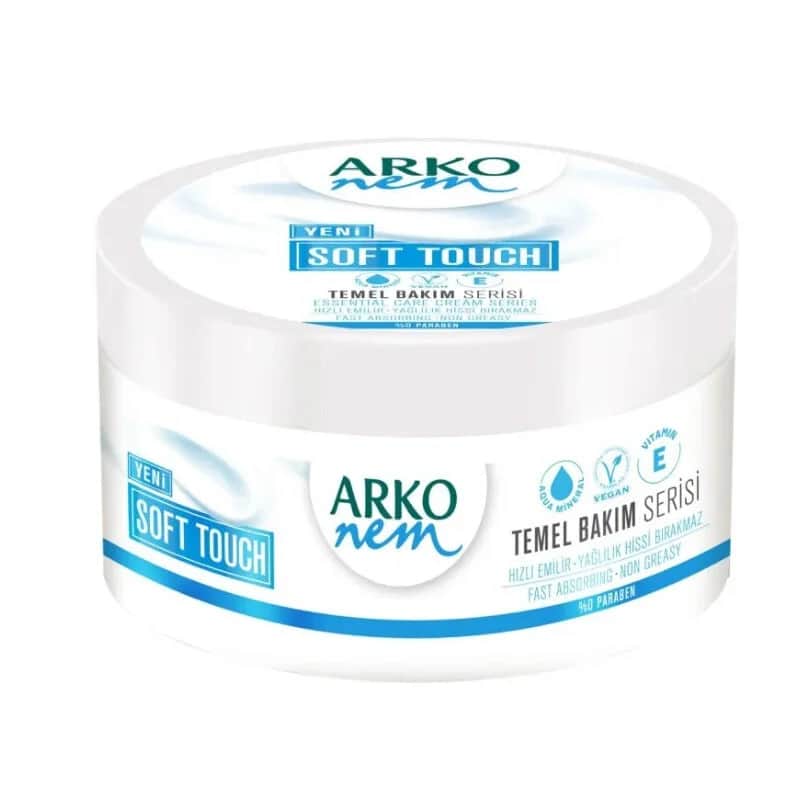 Arko مرطب أركو نيم سوفت تاتش 250 مل