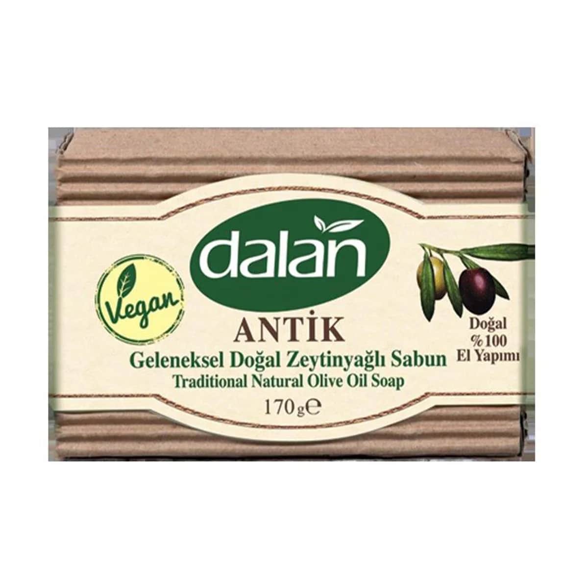 Dalan صابون دالان بزيت الزيتون العتيق 170 غرام