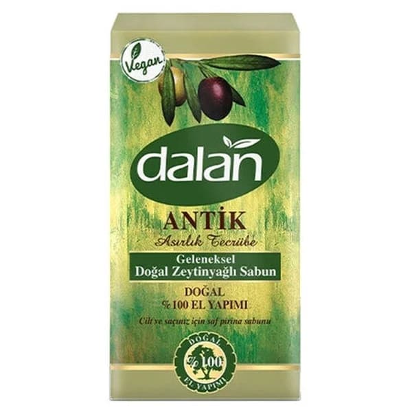 Dalan صابون دالان العتيق التقليدي بزيت الزيتون الطبيعي 5 × 180 جرام