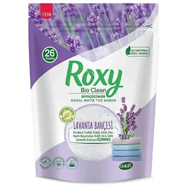 Dalan Roxy Matic Powder Soap Lavender 800 gr