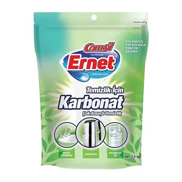 Ernet إرنت صودا الخبز للتنظيف 1.5 كجم