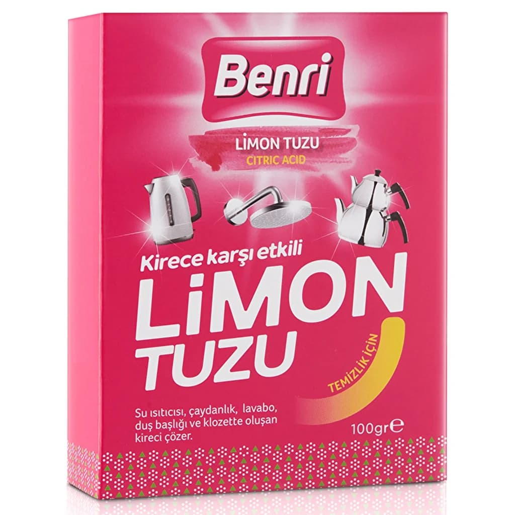 Benri ملح الليمون بنري 100 غرام