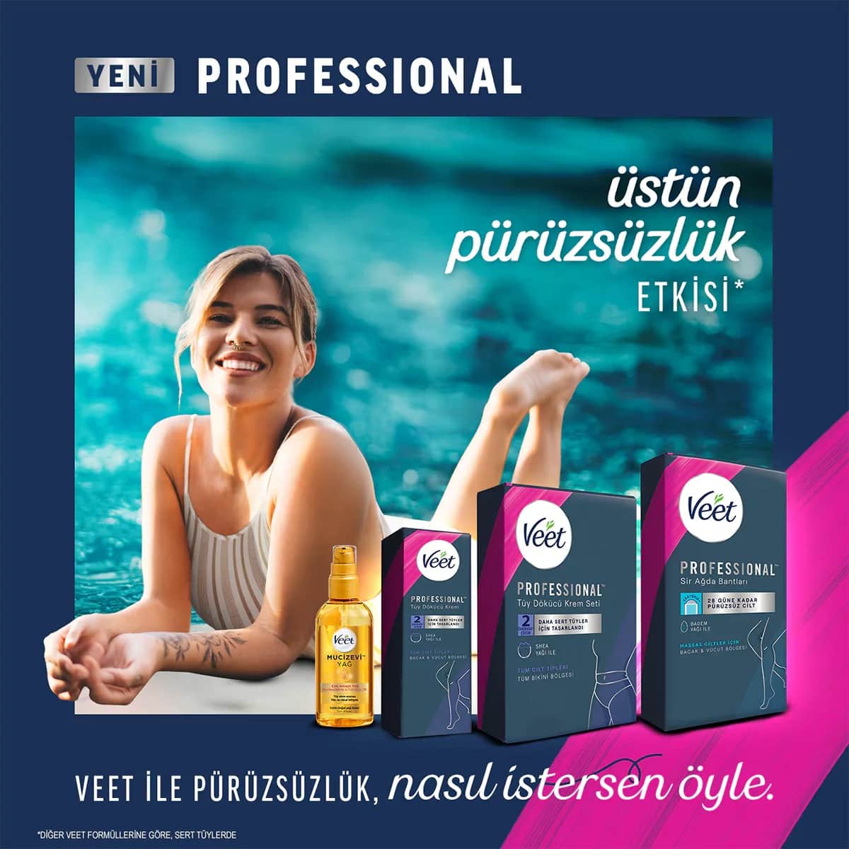 Veet شرائح شمع فيت للوجه 20 قطعة 1