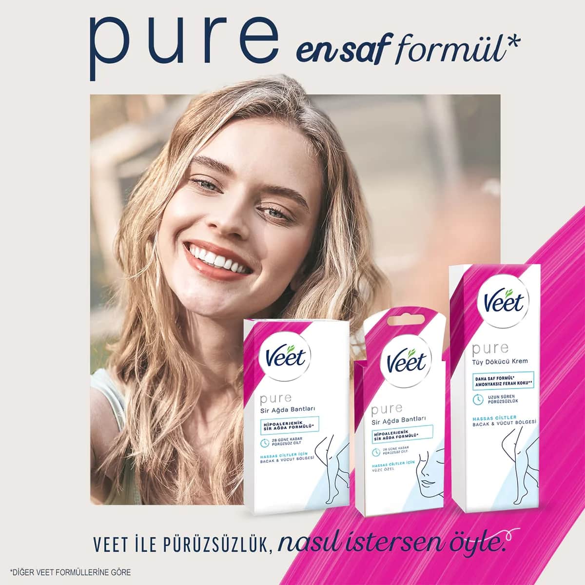 Veet كريم فيت لإزالة الشعر للبشرة العادية 200 مل