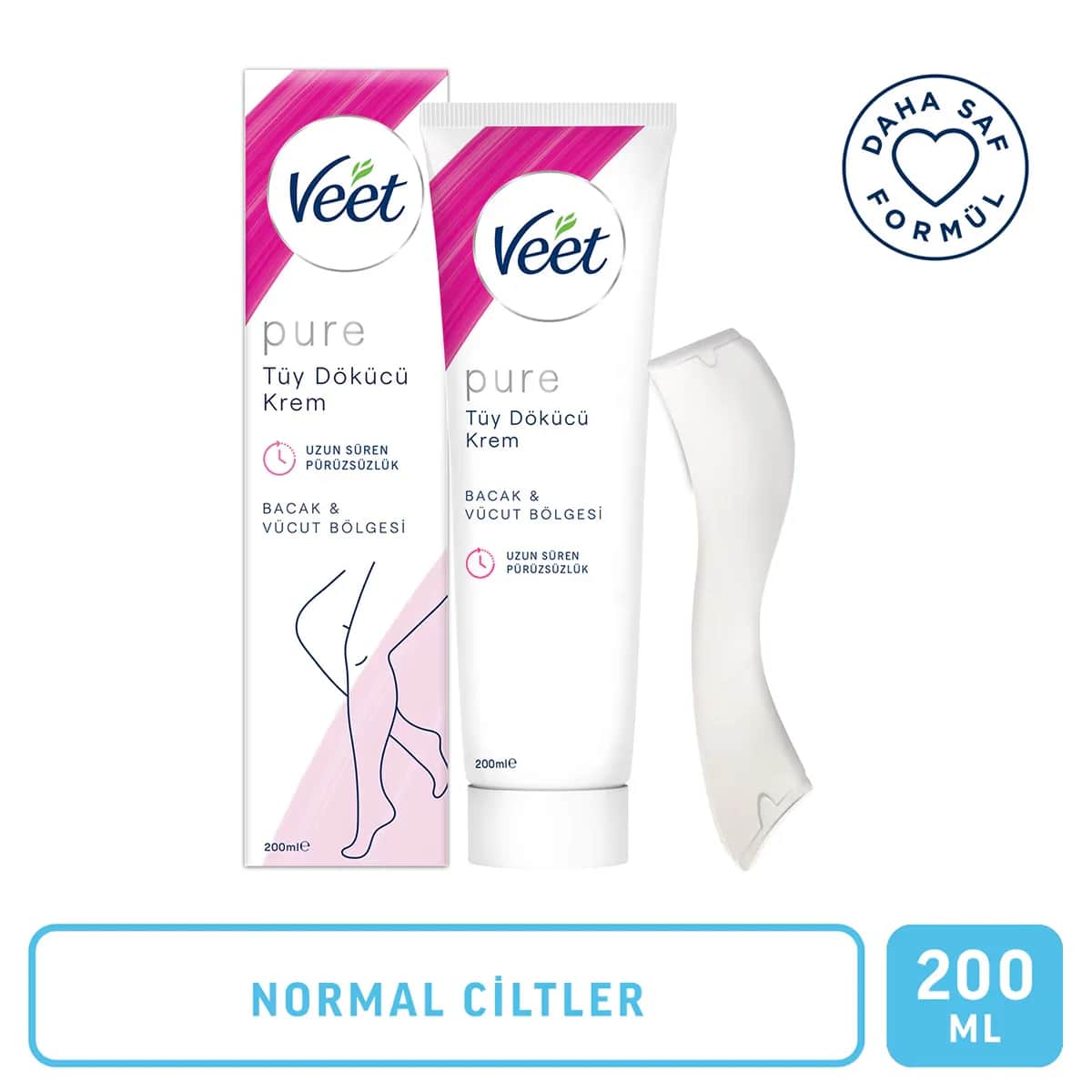 Veet كريم فيت لإزالة الشعر للبشرة العادية 200 مل