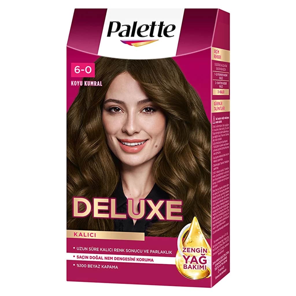 Palette صبغة شعر باليت ديلوكس 6-0 أشقر غامق