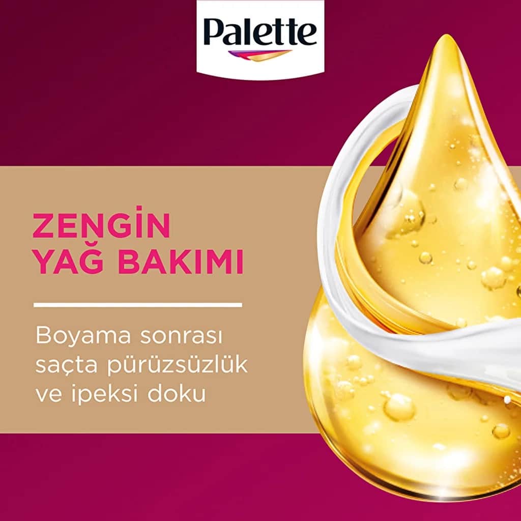 Palette صبغة شعر باليت ديلوكس 6-0 أشقر غامق