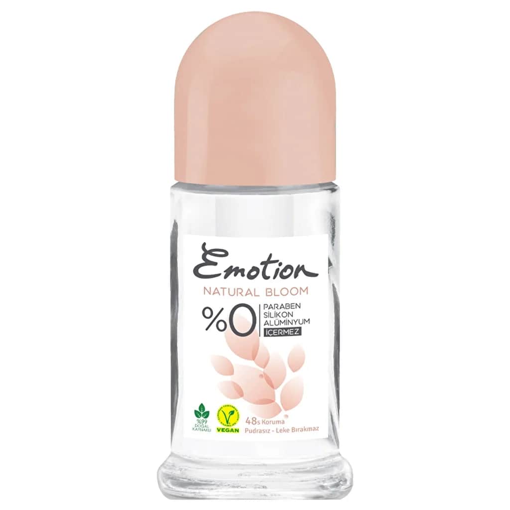 Emotion مزيل عرق رول أون إيموشن ناتشورال بلوم للنساء 50 مل