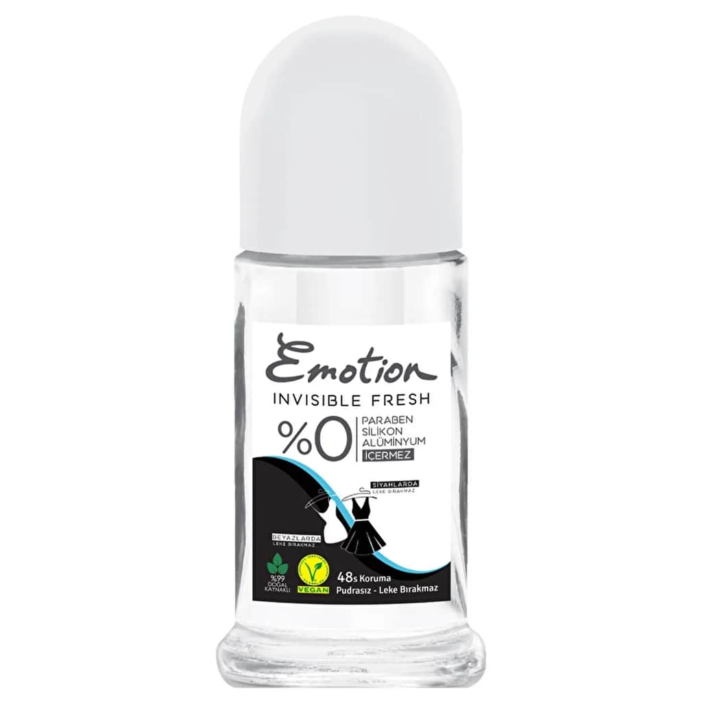 Emotion Invisible Fresh Women's Deodorant Roll-on 50 ml