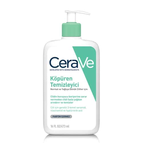 غسول سيرافي الرغوي للبشرة العادية والدهنية 473 مل CeraVe