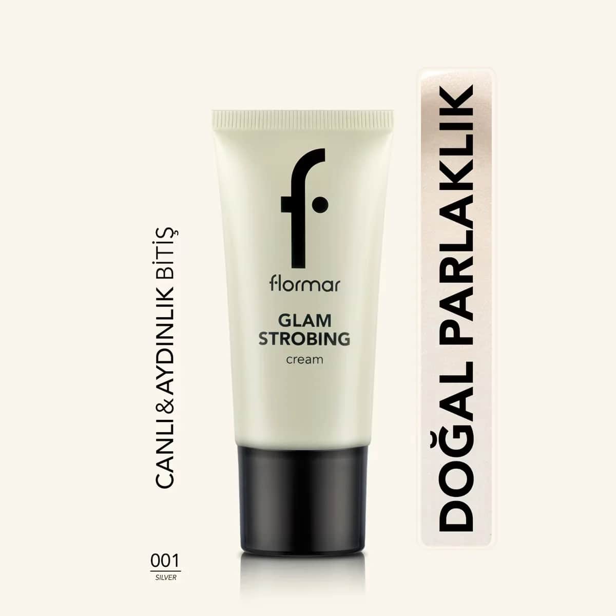 Flormar قاعدة مكياج فلورمار جلام ستروبينج المضيئة رقم 001