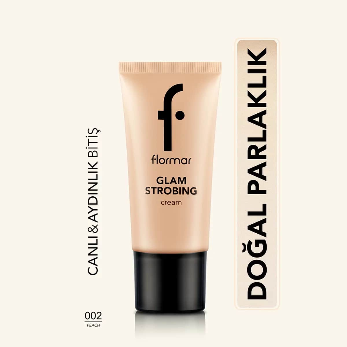 Flormar قاعدة مكياج فلورمار جلام ستروبينج المضيئة رقم 002