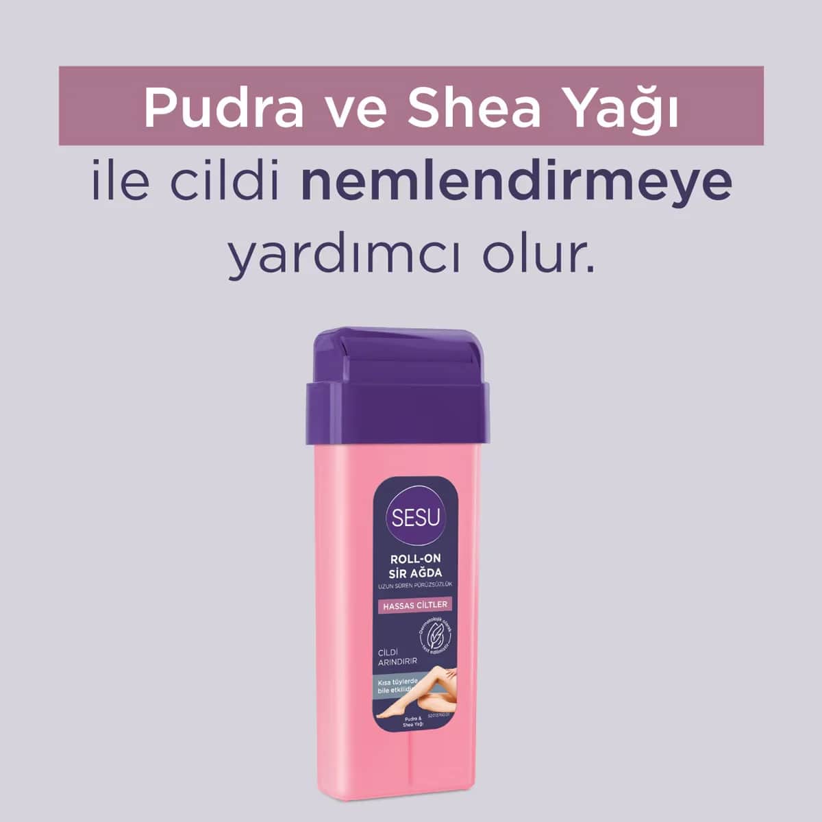 Sesu شمع سيسو رول أون للبشرة الحساسة 100 مل