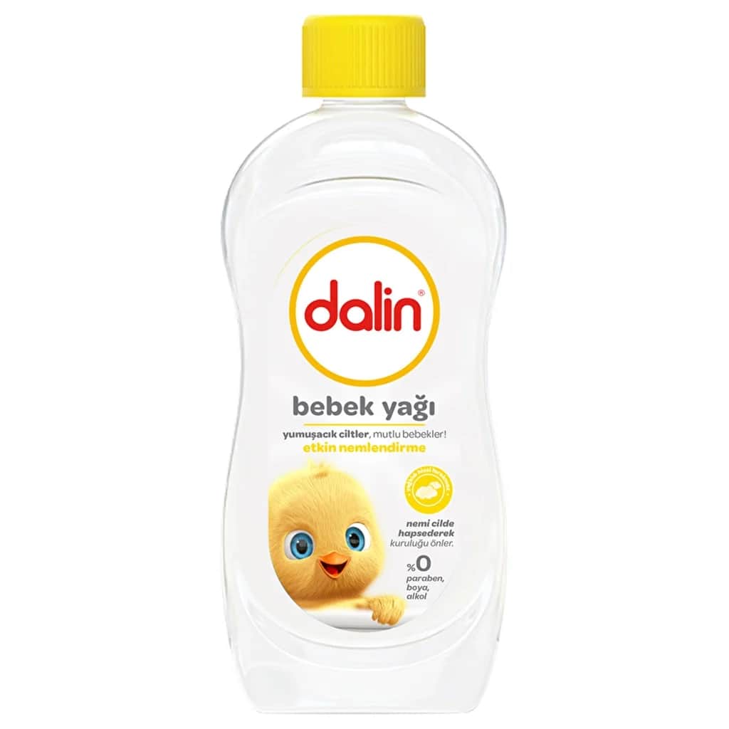 زيت الأطفال 200 مل من دالين Dalin