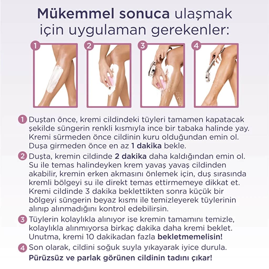 Sesu كريم إزالة الشعر سيسو أثناء الاستحمام للبشرة الحساسة 150 مل