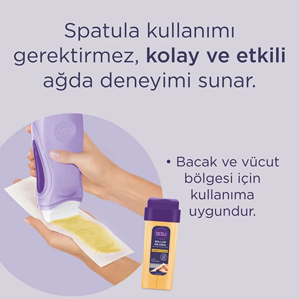 Sesu سيسو رول أون واكس للبشرة العادية طبيعي 100 مل