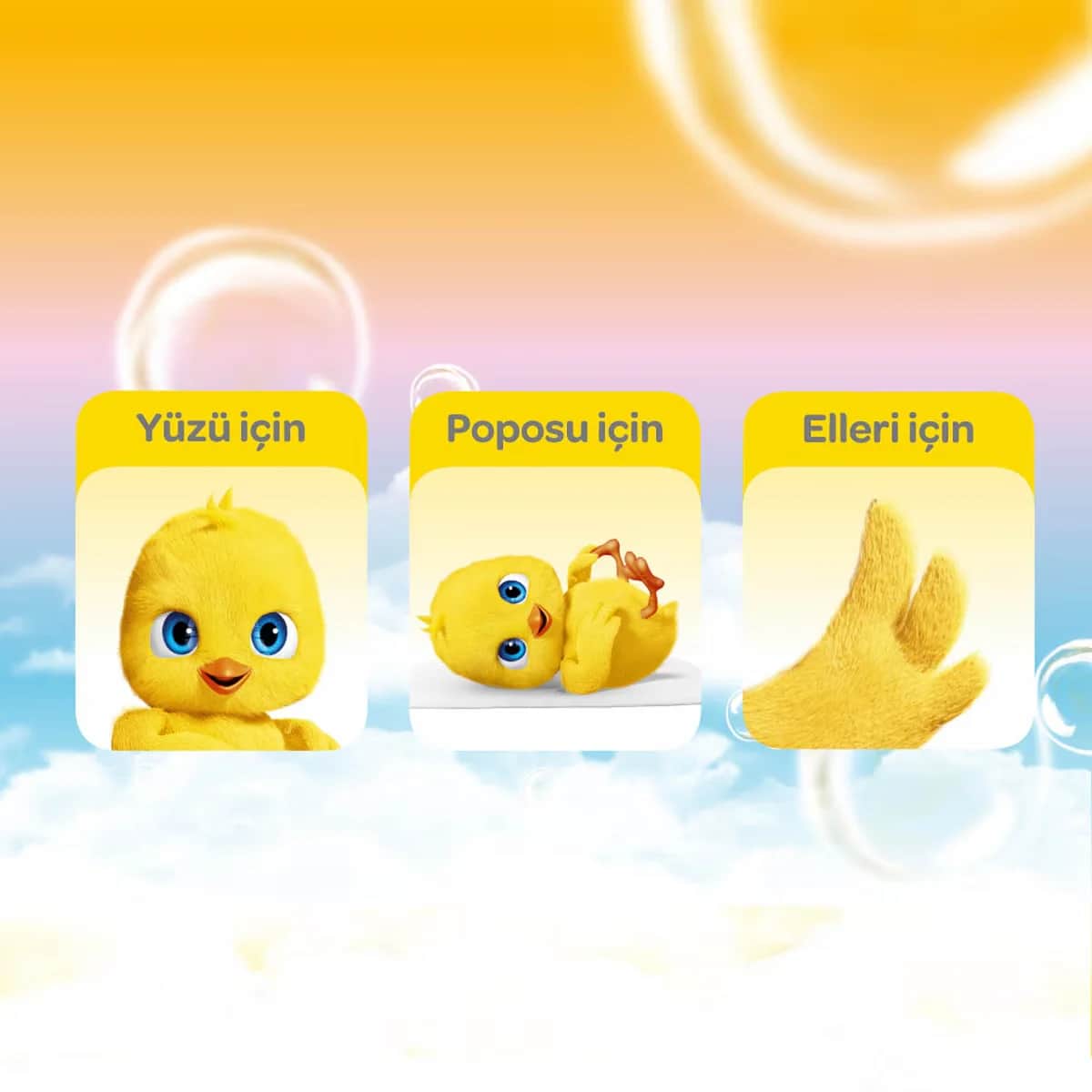 Dalin Wet Pocket Wipes Limited Edition 3x15 pcs