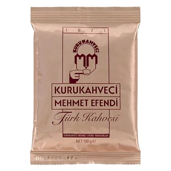 Mehmet Efendi محمد أفندي قهوة تركية 100 جرام