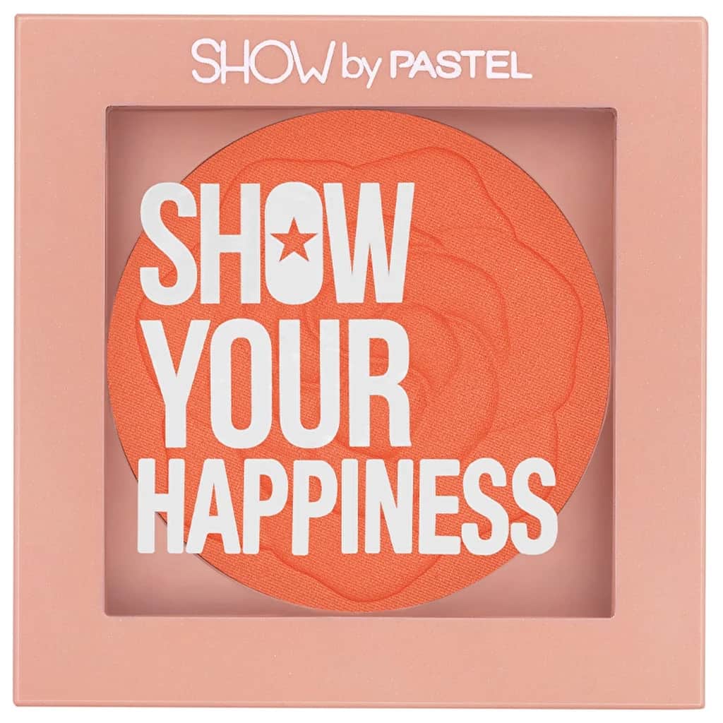 بلush 206 من باستيل Pastel