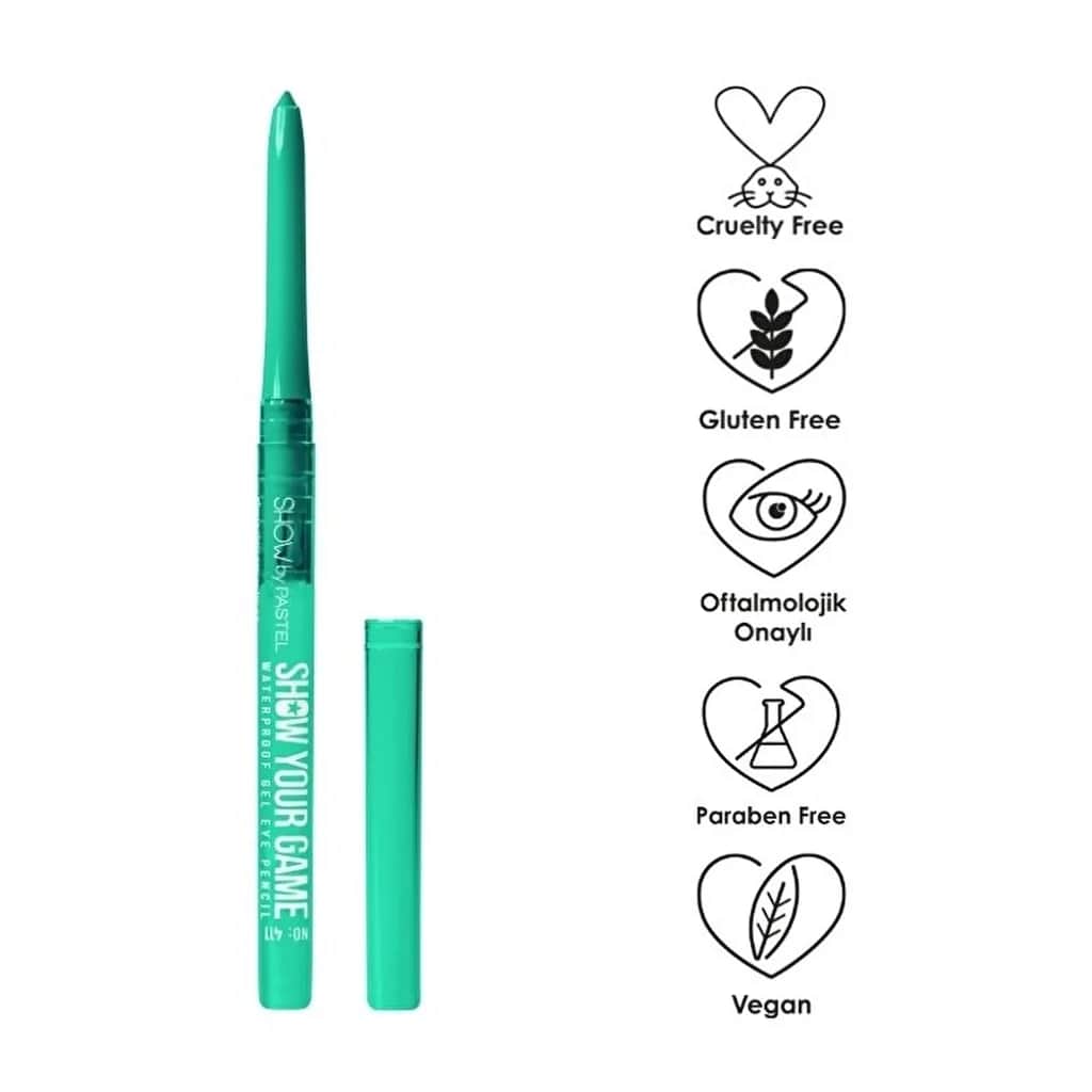 Show By Pastel Show Your Game Waterproof Eye Pencil 411
