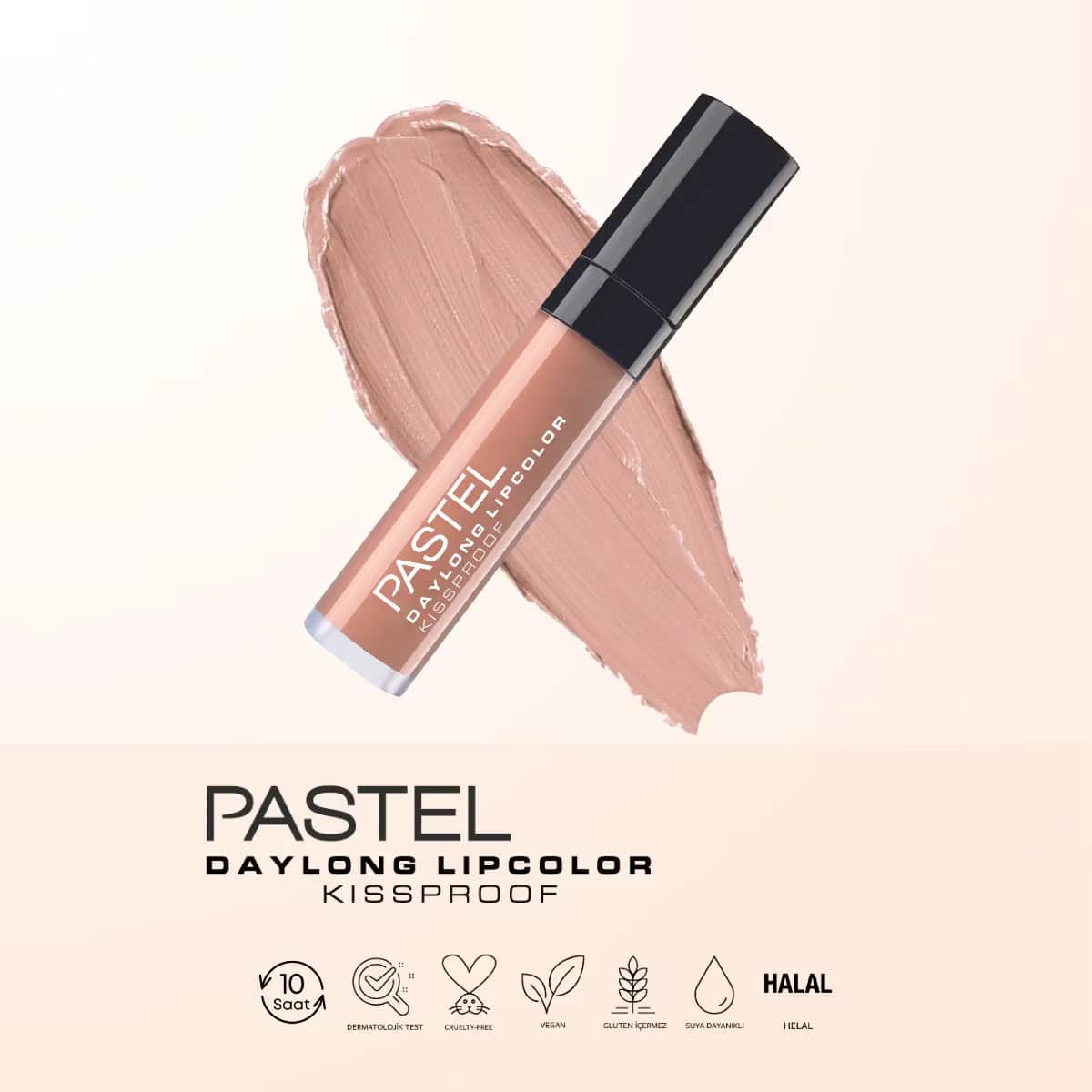 Pastel أحمر شفاه باستيل داي لونج ليب كولور كيس بروف رقم 27