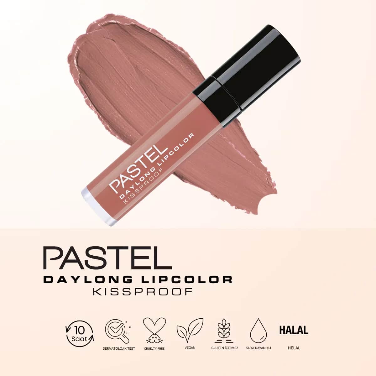 Pastel أحمر شفاه باستيل داي لونج كيس بروف 42