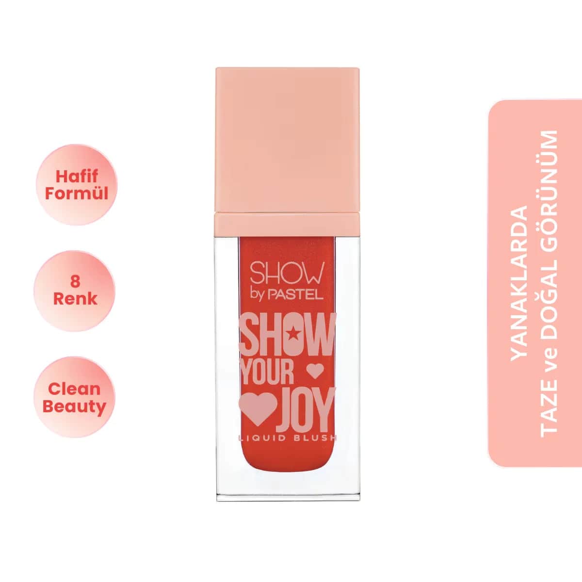 Show By Pastel Show Your Joy Liquid Blush 52