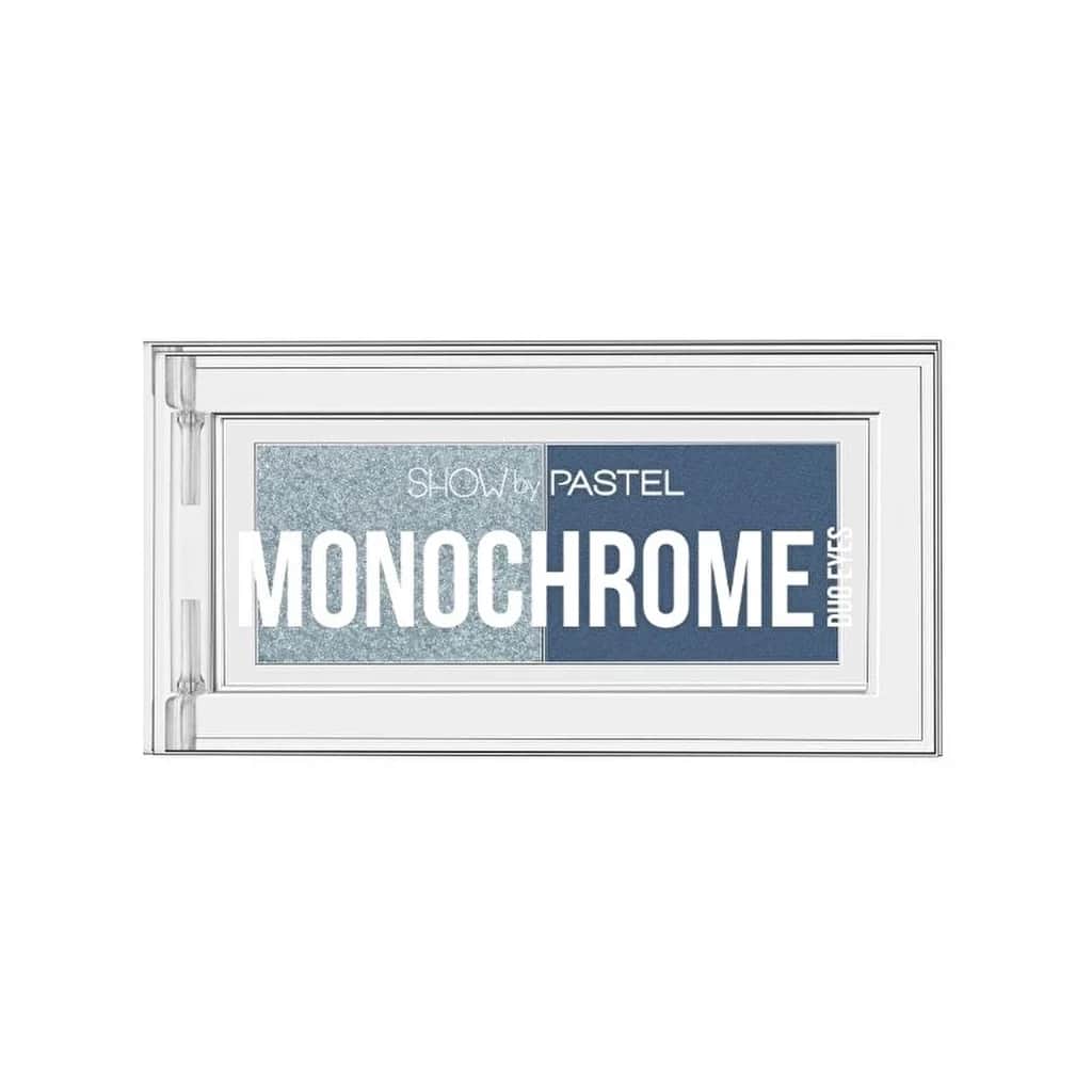 Show By Pastel Monochrome Duo Eyes Double Eyeshadow Palette 25 cosmic