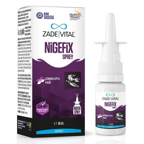 Zade Vital زاد فيتال نيجيفكس مكمل غذائي يحتوي على زيت الحبة السوداء 10 مل
