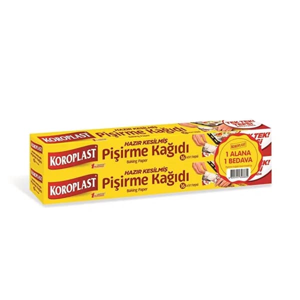 Koroplast ورق الخبز الجاهز من كوروبلاست اشترِ واحدًا واحصل على الثاني مجانًا عبوة من قطعتين