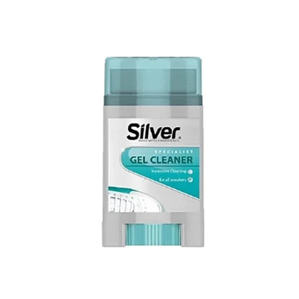 Silver جل تنظيف الأحذية الرياضية الفضي 50 مل