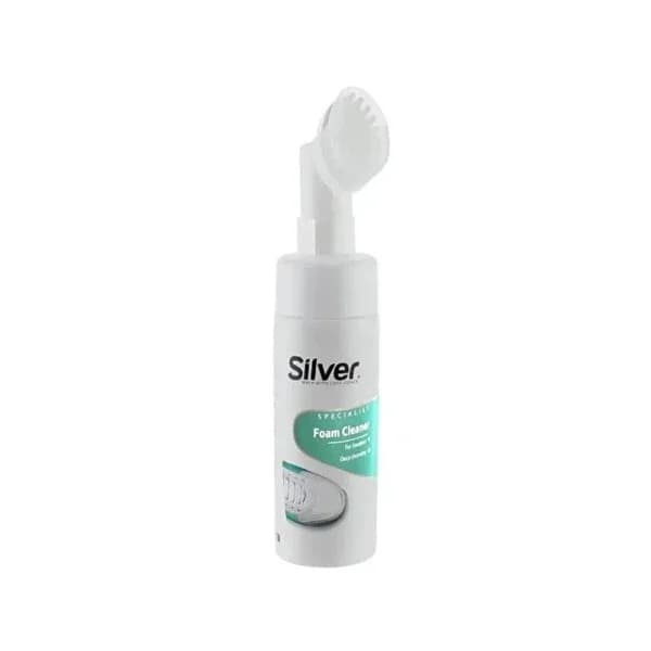 Silver رغوة تنظيف الفرشاة الفضية 150 مل