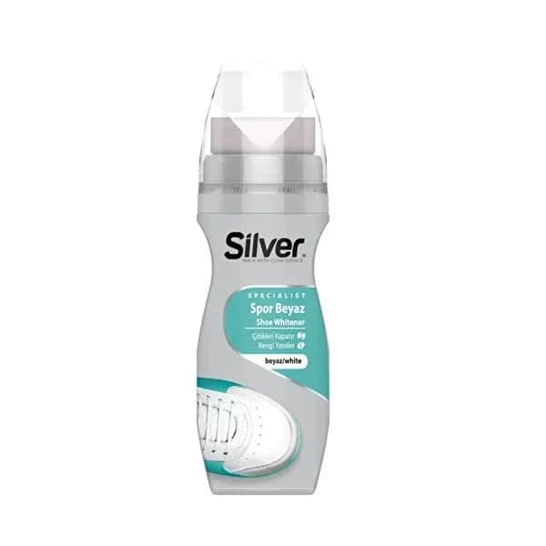 Silver طلاء سائل للأحذية الرياضية الفضية 75 مل