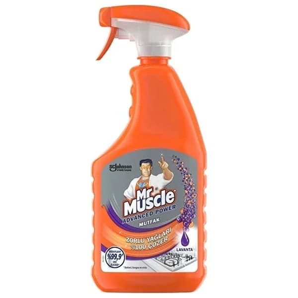 Mr. Muscle مستر ماسل أدفانسد باور كيتشن برائحة اللافندر 750 مل