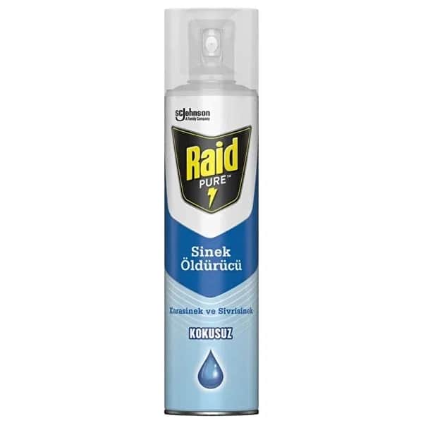 Raid ريد بيور قاتل الذباب بدون رائحة 300 مل