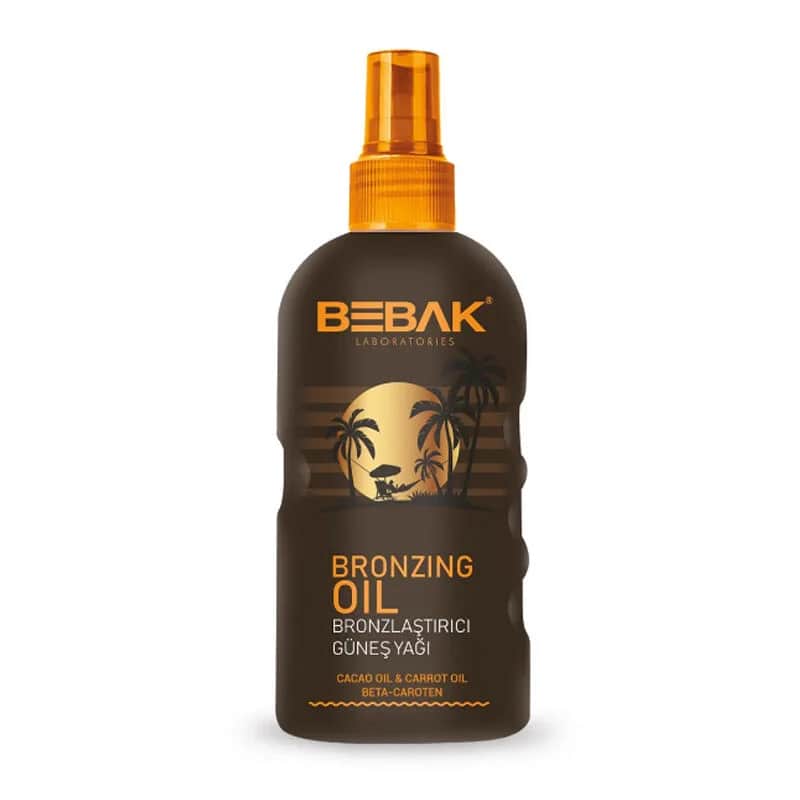 زيت برونزي بيبك 150 مل Bebak