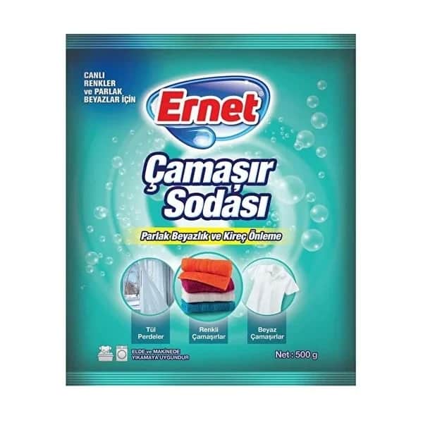 Ernet صودا الغسيل إرنت 500 غرام