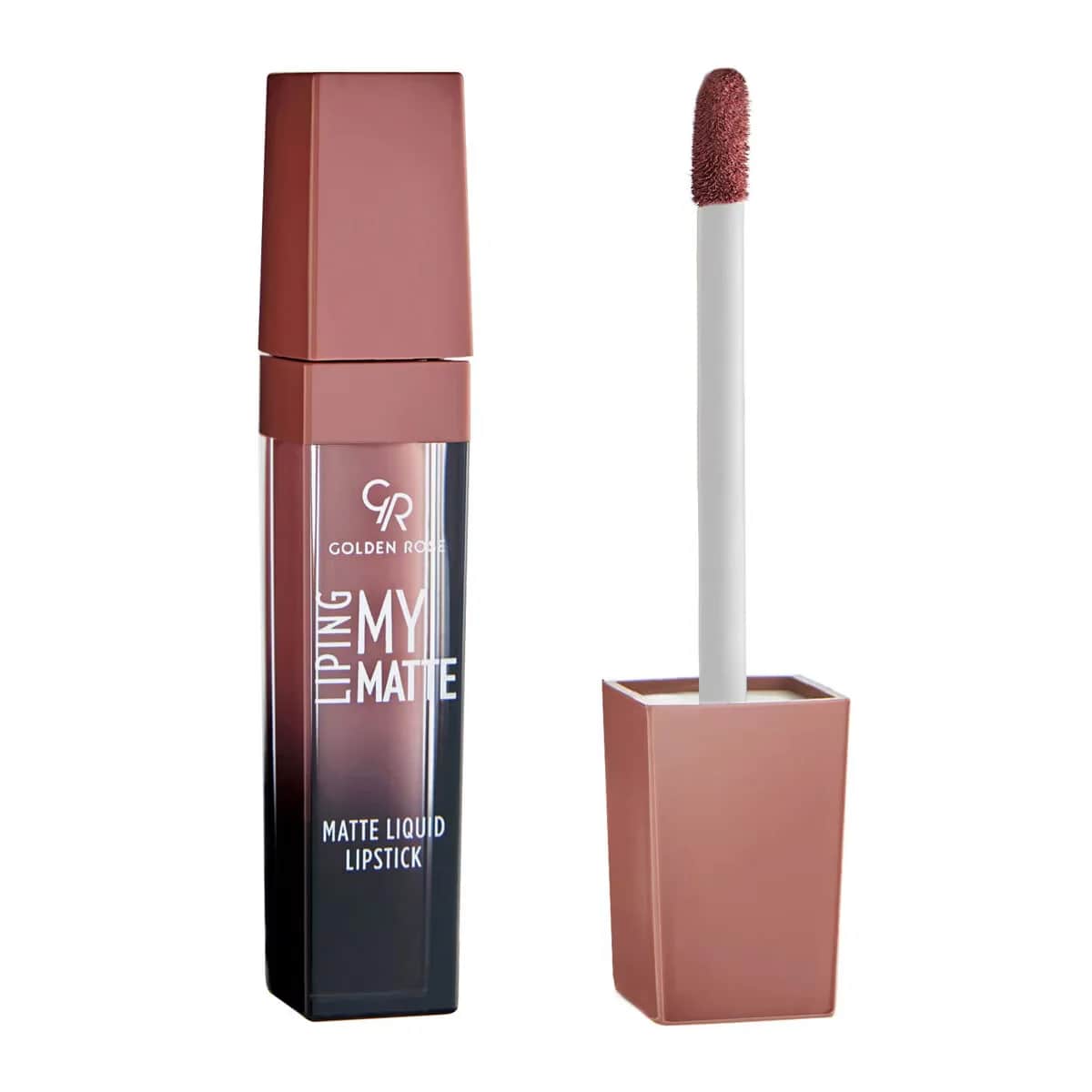 Golden Rose My Matte Liquid Lipstick - Long-Lasting Color