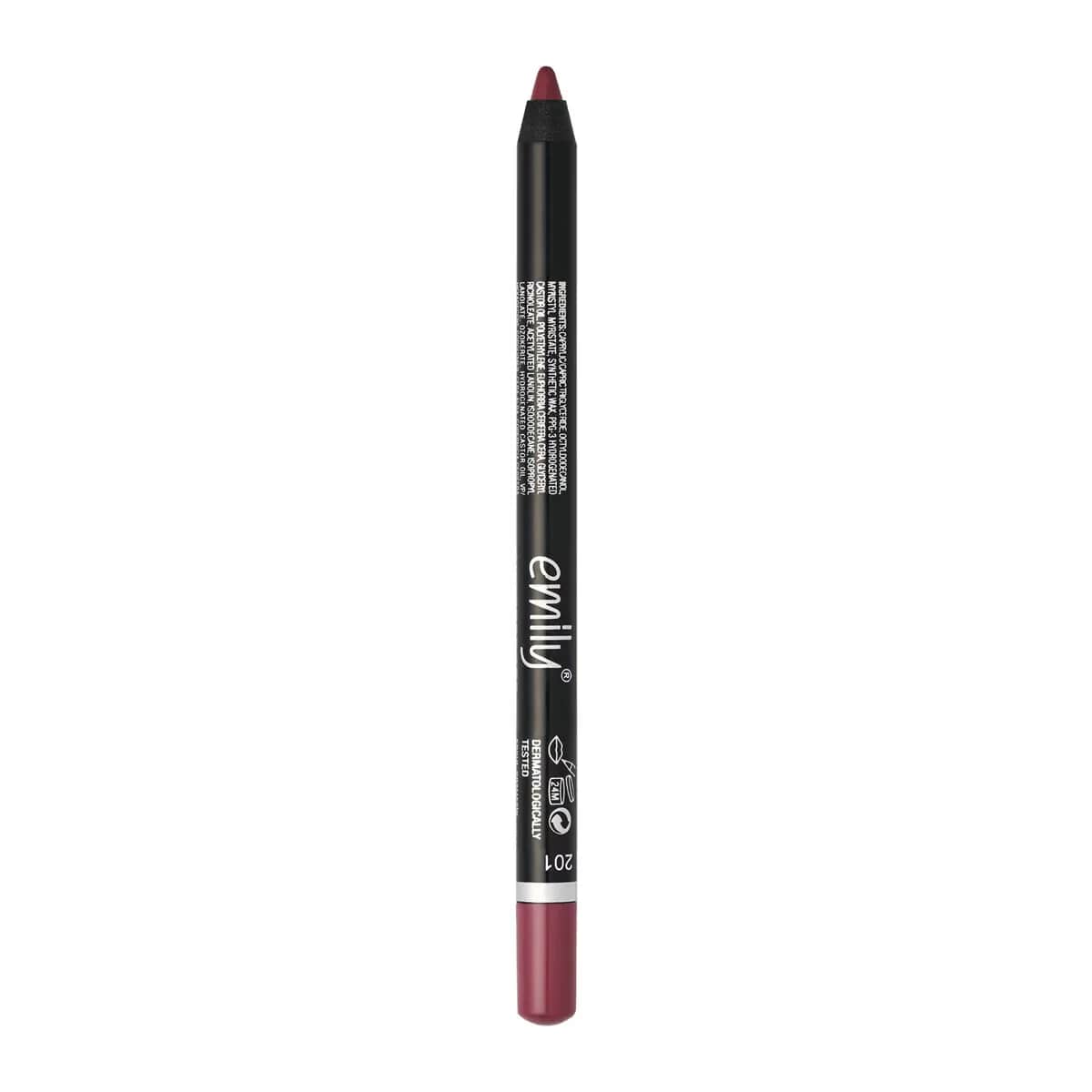 Emily Long Lasting Lip Pencil Lip Pencil 201