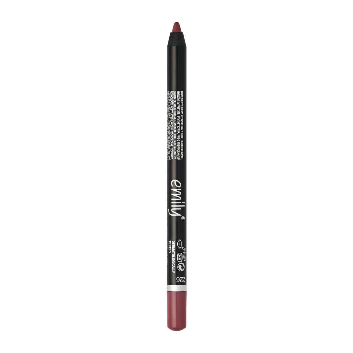 Emily Long Lasting Lip Pencil Lip Pencil 226