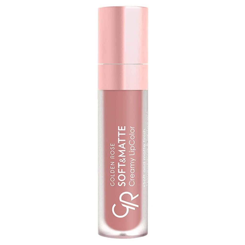 Golden Rose Soft Matte Creamy Lipcolor Lipstick No: 104