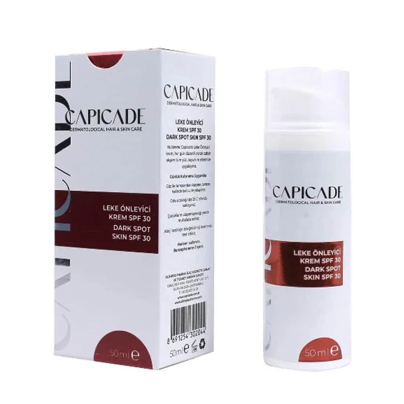 كريم كابيكيد المضاد للبقع SPF 30 50 مل Capicade