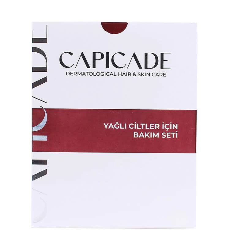 مجموعة كابيكيد للبشرة الدهنية وغير المنتظمة Capicade
