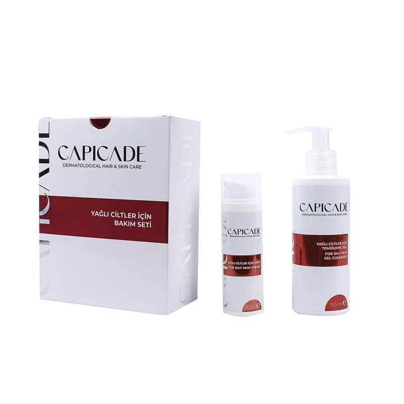 مجموعة كابيكيد للبشرة الدهنية وغير المنتظمة Capicade