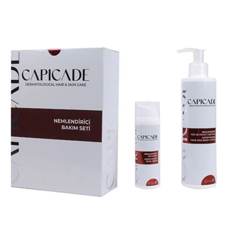 مجموعة العناية المرطبة من كابيكيد Capicade