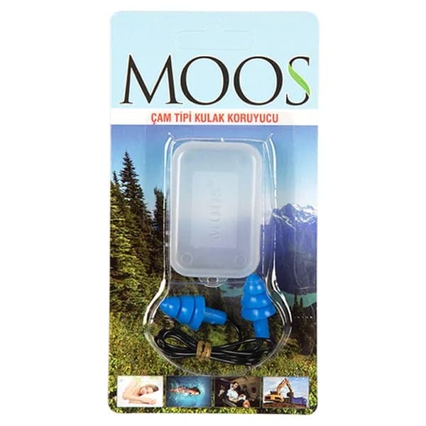 سدادة أذن نوع صنوبر من موس Moos
